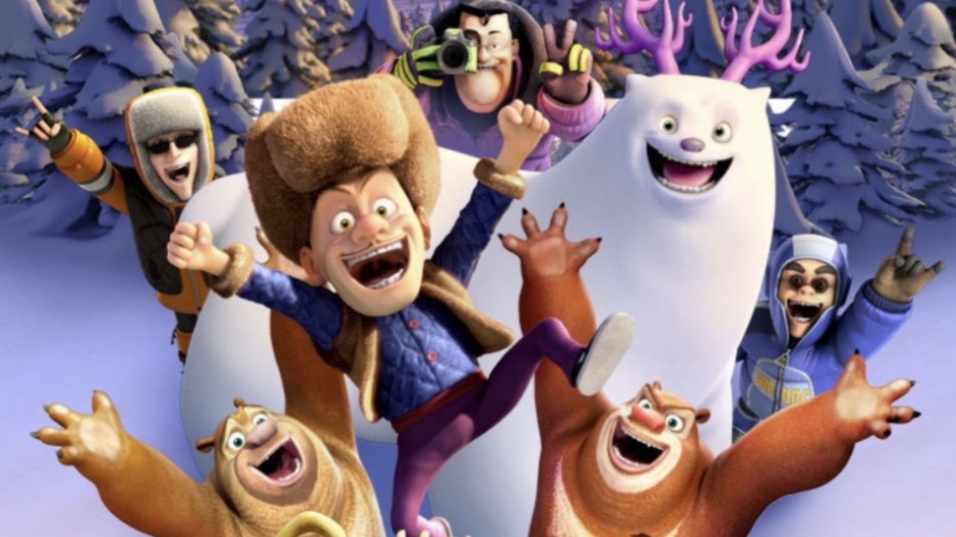 熊出没之雪岭熊风